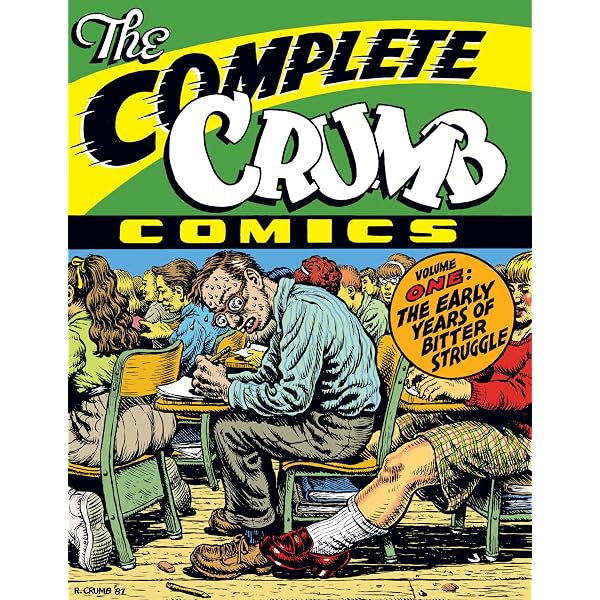 The Complete Crumb Comics Vol. 4: Mr. Sixties!: Crumb, R